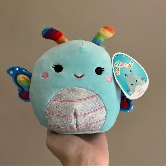 easter butterfly squishmallow
